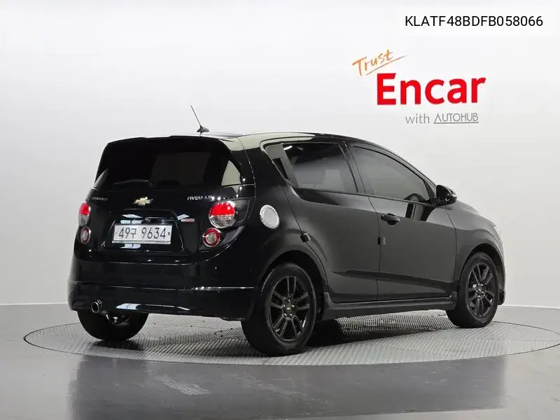 Aveo Hatchback 1.4 Turbo Ls Sports VIN: KLATF48BDFB058066 Lot: 40105502