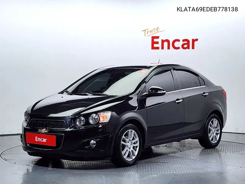 Aveo Sedan Lt's Best Grade VIN: KLATA69EDEB778138 Lot: 40107880