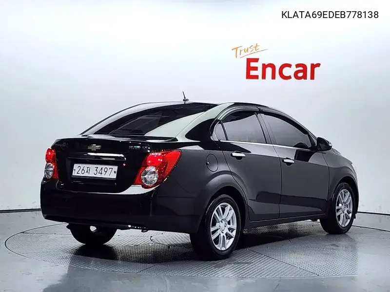 Aveo Sedan Lt's Best Grade VIN: KLATA69EDEB778138 Lot: 40107880