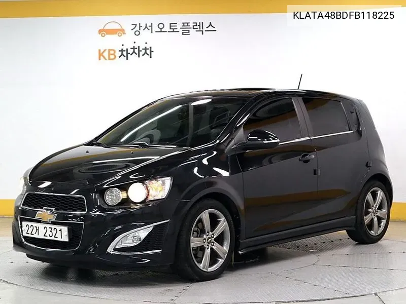 Chevrolet (Gm Daewoo) Aveo Hatchback 1.4 Turbo Rs VIN: KLATA48BDFB118225 Lot: 38470032