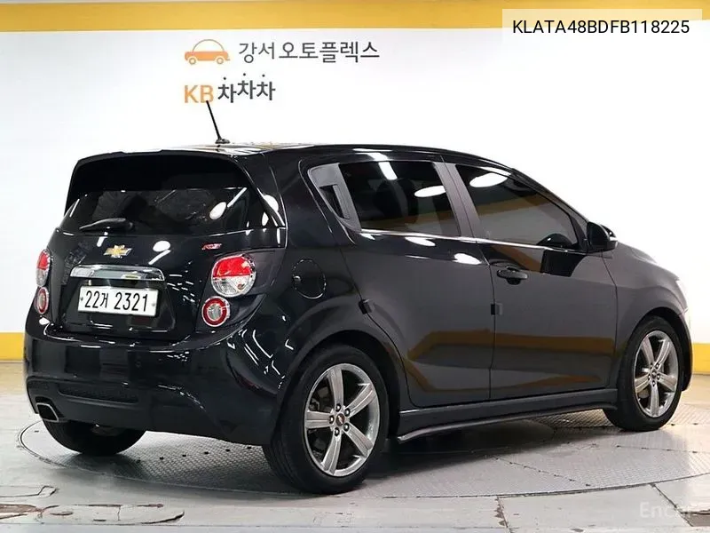 Chevrolet (Gm Daewoo) Aveo Hatchback 1.4 Turbo Rs VIN: KLATA48BDFB118225 Lot: 38470032