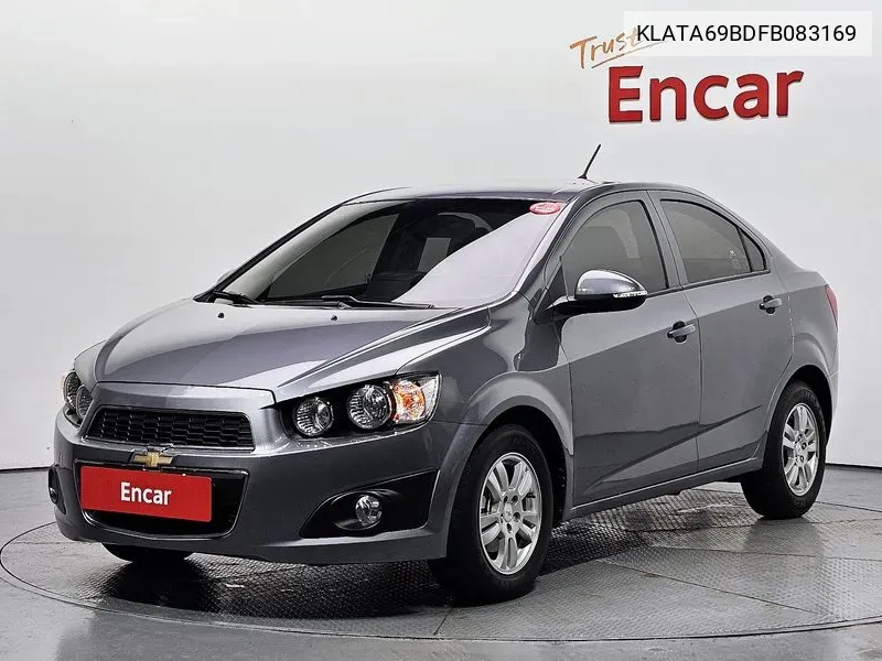 Aveo Sedan 1.4 Turbo L Star VIN: KLATA69BDFB083169 Lot: 38791739