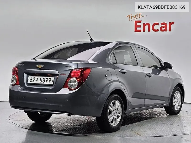 Aveo Sedan 1.4 Turbo L Star VIN: KLATA69BDFB083169 Lot: 38791739