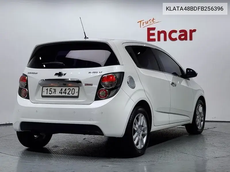 Aveo Hatchback 1.4 Turbo Lt's Highest Level VIN: KLATA48BDFB256396 Lot: 39035905
