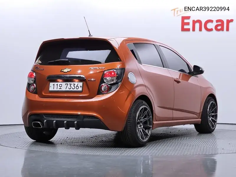 Aveo Hatchback 1.4 Turbo Rs VIN: KLATA48BDFB130147 Lot: 39220994
