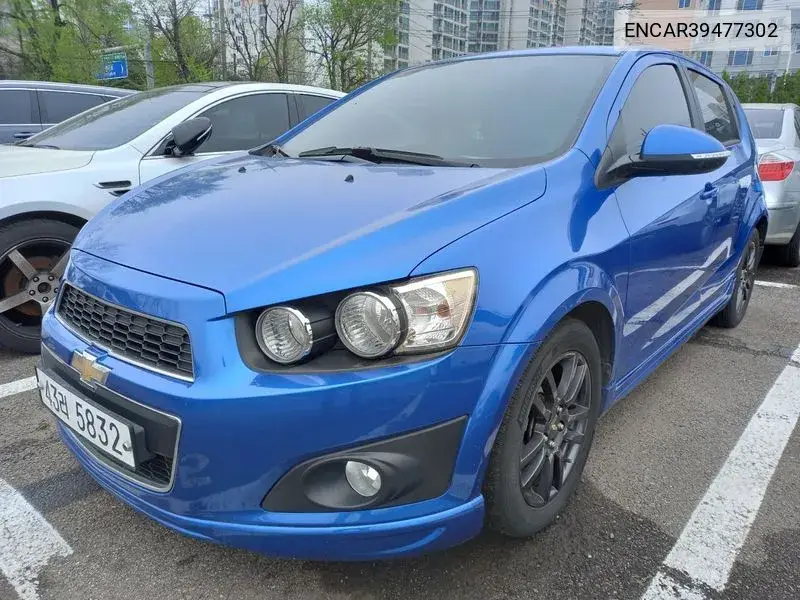Aveo Hatchback 1.4 Turbo Ls Sports VIN: ENCAR39477302 Lot: 39477302