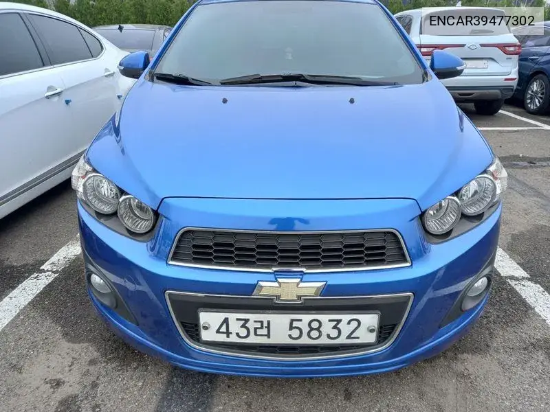 Aveo Hatchback 1.4 Turbo Ls Sports VIN: ENCAR39477302 Lot: 39477302