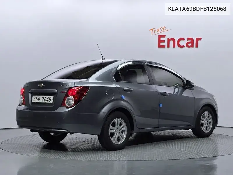 Aveo Sedan 1.4 Turbo Ls High -End Type VIN: KLATA69BDFB128068 Lot: 39562928