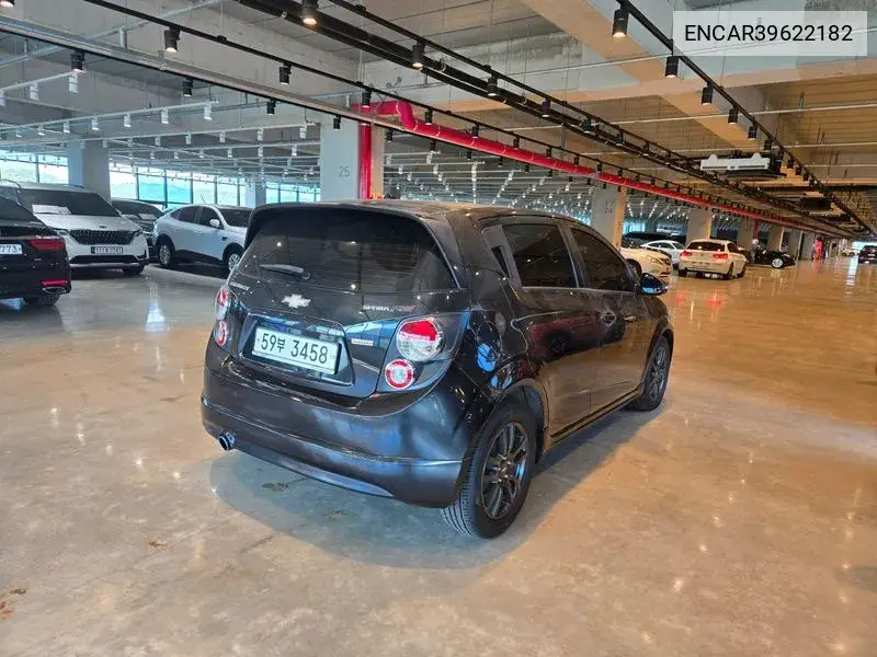 Aveo Hatchback 1.4 Turbo Ls Sports VIN: ENCAR39622182 Lot: 39622182