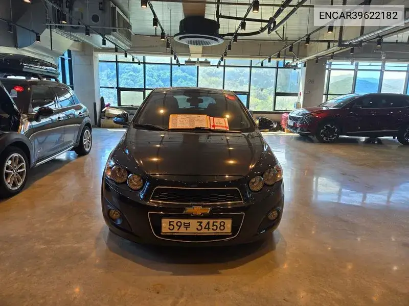 Aveo Hatchback 1.4 Turbo Ls Sports VIN: ENCAR39622182 Lot: 39622182