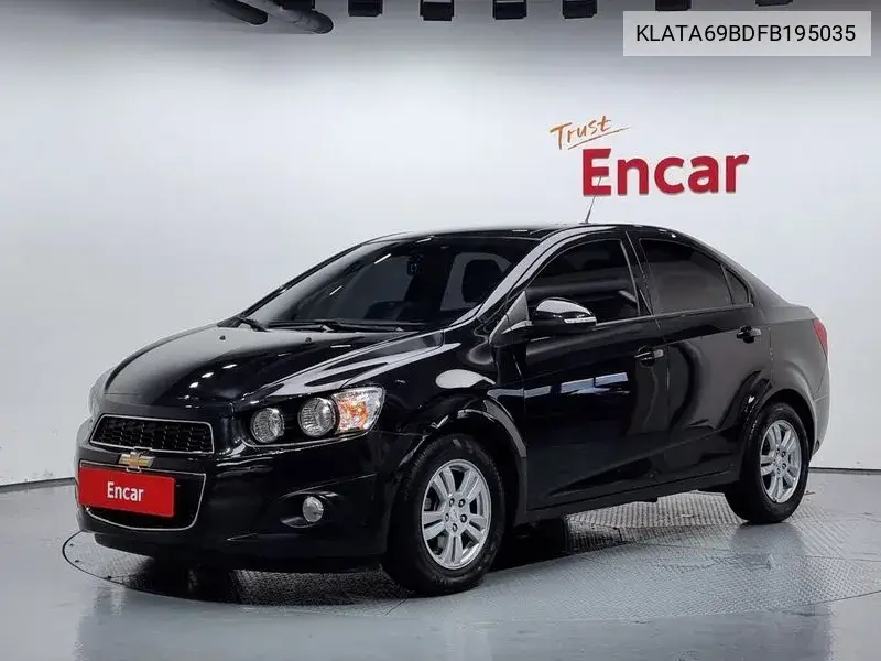 Aveo Sedan 1.4 Turbo Ls High -End Type VIN: KLATA69BDFB195035 Lot: 39649249