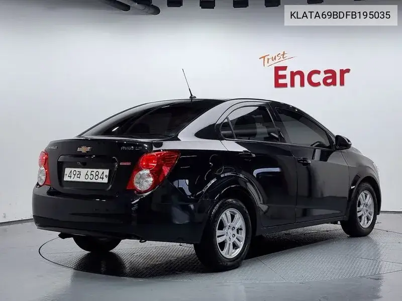 Aveo Sedan 1.4 Turbo Ls High -End Type VIN: KLATA69BDFB195035 Lot: 39649249