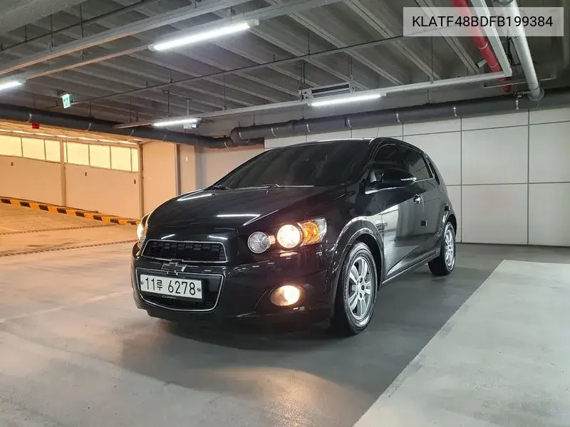 Aveo Hatchback 1.4 Turbo Ls Standard VIN: KLATF48BDFB199384 Lot: 39714520