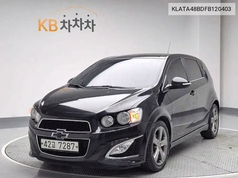 Aveo Hatchback 1.4 Turbo Rs VIN: KLATA48BDFB120403 Lot: 39748691