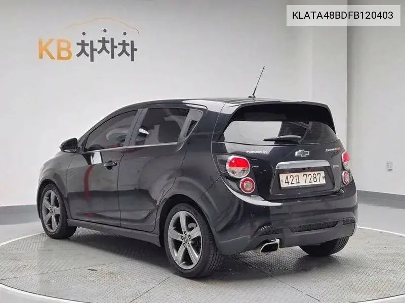 Aveo Hatchback 1.4 Turbo Rs VIN: KLATA48BDFB120403 Lot: 39748691
