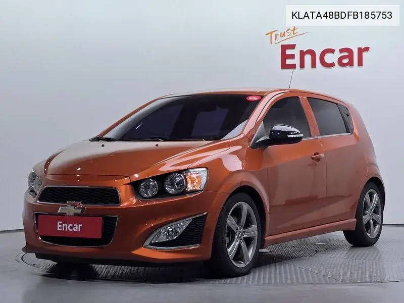 Aveo Hatchback 1.4 Turbo Rs VIN: KLATA48BDFB185753 Lot: 39752407