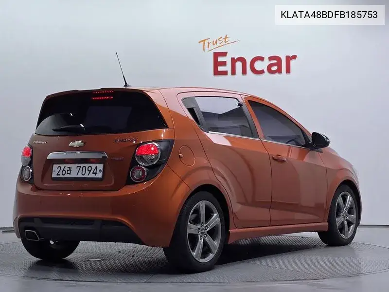 Aveo Hatchback 1.4 Turbo Rs VIN: KLATA48BDFB185753 Lot: 39752407