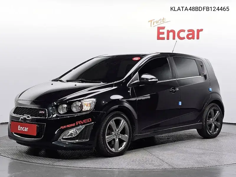 Aveo Hatchback 1.4 Turbo Rs VIN: KLATA48BDFB124465 Lot: 39769404