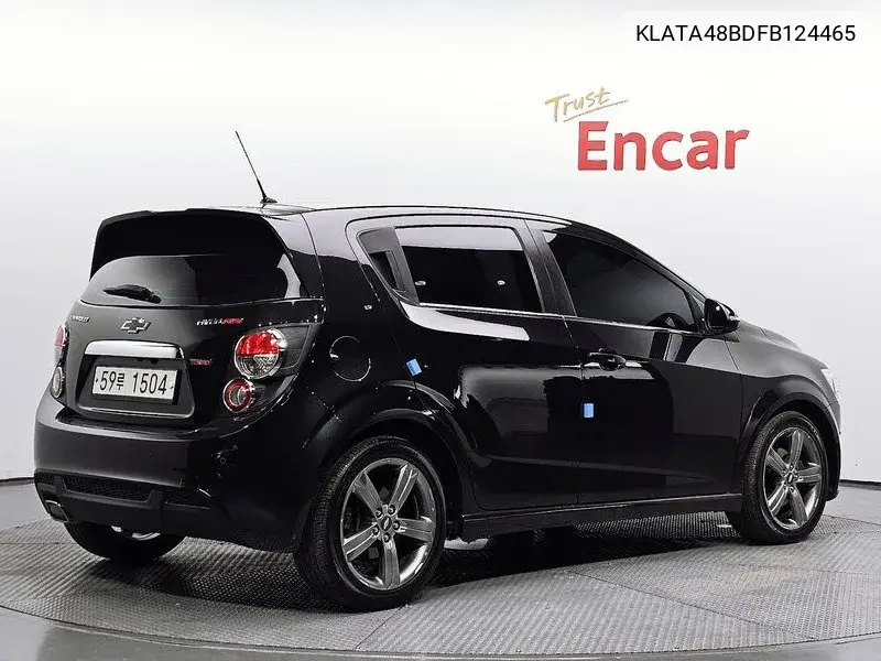 Aveo Hatchback 1.4 Turbo Rs VIN: KLATA48BDFB124465 Lot: 39769404