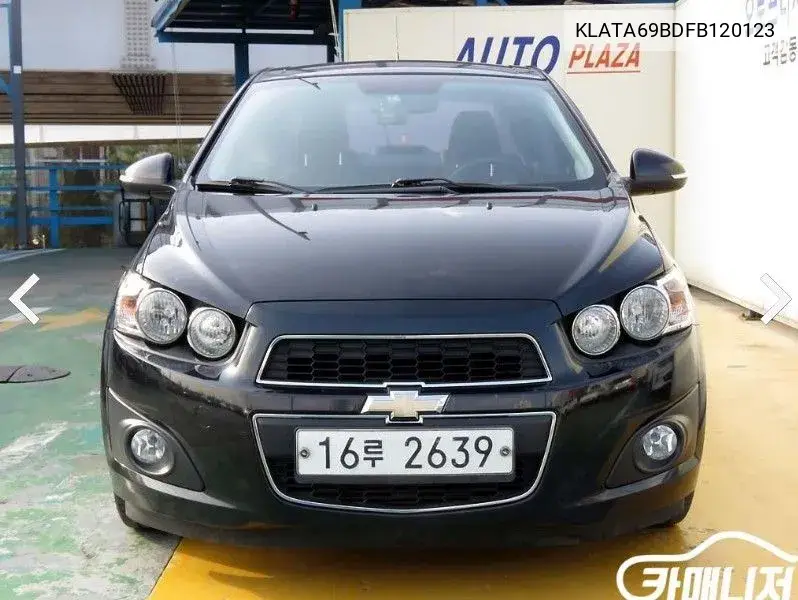 Aveo Sedan 1.4 Turbo Lt's Highest Level VIN: KLATA69BDFB120123 Lot: 39861257