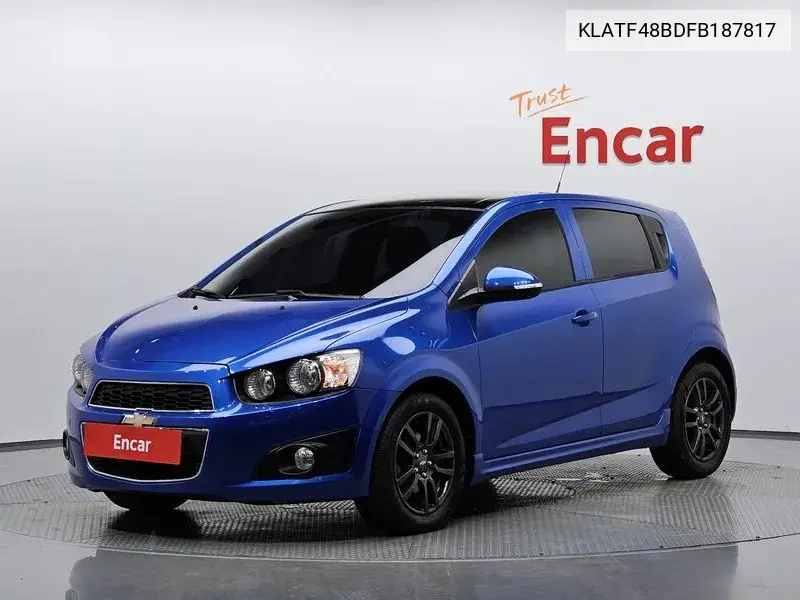 Aveo Hatchback 1.4 Turbo Ls Sports VIN: KLATF48BDFB187817 Lot: 39883565