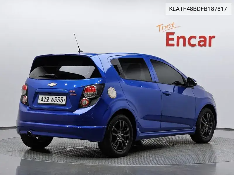 Aveo Hatchback 1.4 Turbo Ls Sports VIN: KLATF48BDFB187817 Lot: 39883565