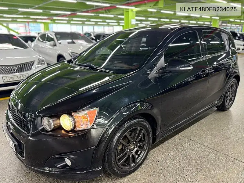 Aveo Hatchback 1.4 Turbo Ls Sports VIN: KLATF48DFB234025 Lot: 40079662