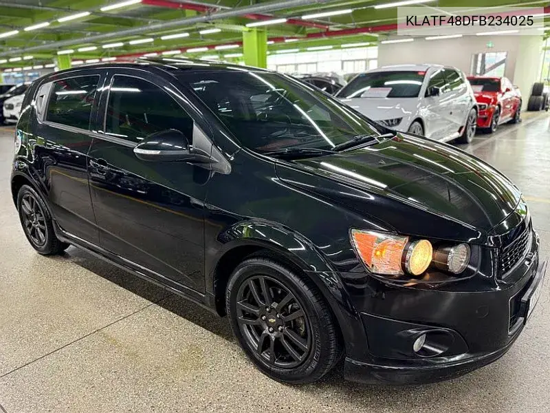 Aveo Hatchback 1.4 Turbo Ls Sports VIN: KLATF48DFB234025 Lot: 40079662