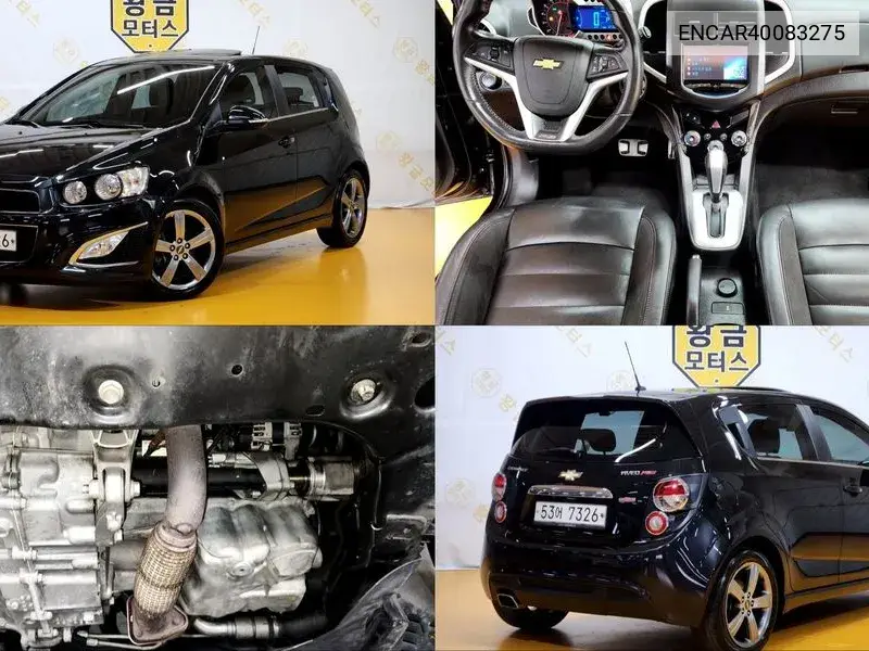 Aveo Hatchback 1.4 Turbo Rs VIN: ENCAR40083275 Lot: 40083275