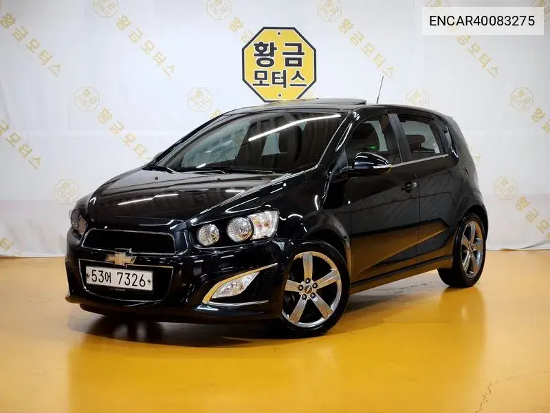 Aveo Hatchback 1.4 Turbo Rs VIN: ENCAR40083275 Lot: 40083275