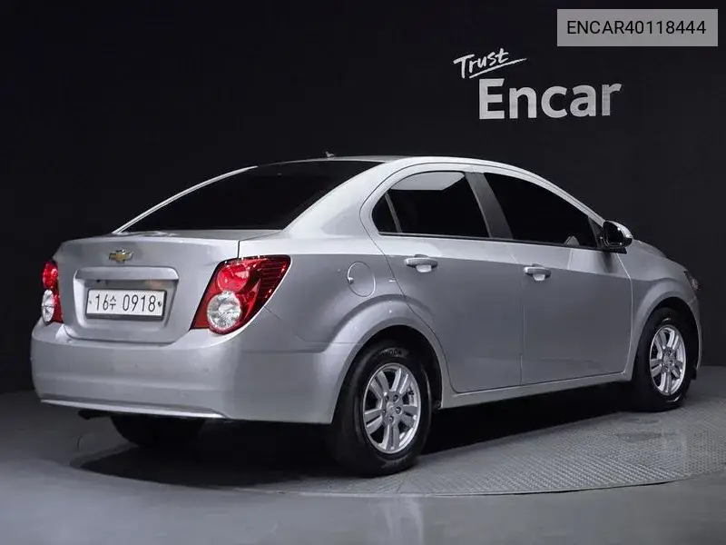Aveo Sedan 1.4 Turbo Ls High -End Type VIN: ENCAR40118444 Lot: 40118444