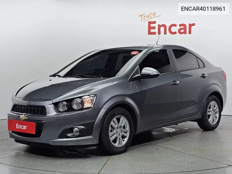 Aveo Sedan 1.4 Turbo Ls High -End Type VIN: ENCAR40118961 Lot: 40118961