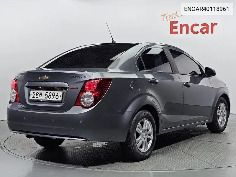 Aveo Sedan 1.4 Turbo Ls High -End Type VIN: ENCAR40118961 Lot: 40118961