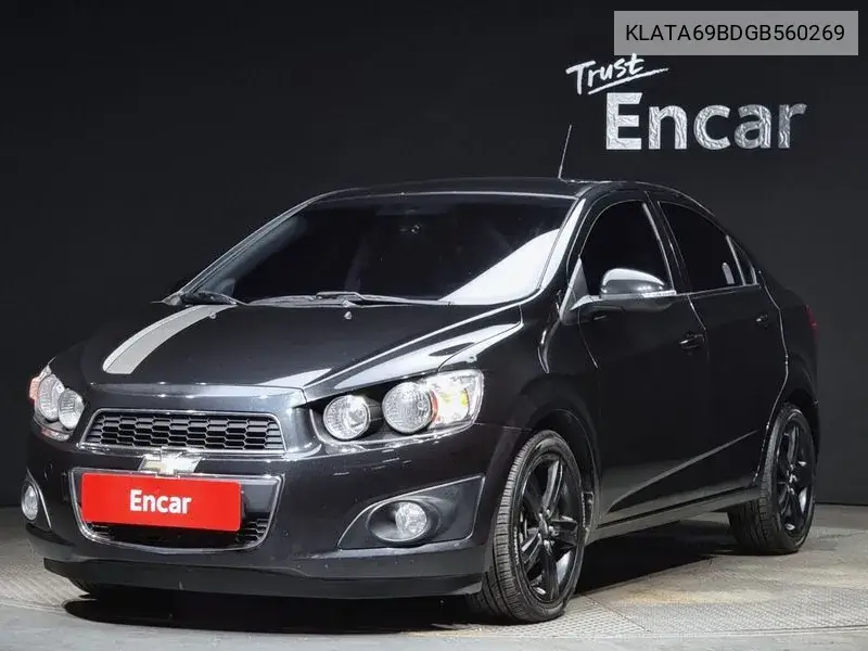 Aveo Sedan 1.4 Turbo Perfect Black VIN: KLATA69BDGB560269 Lot: 40119962