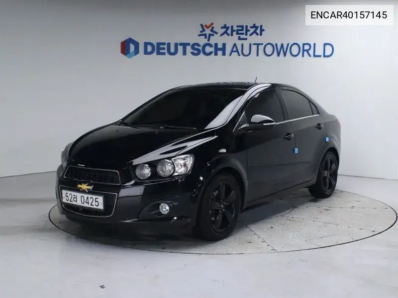 Aveo Sedan 1.4 Turbo Perfect Black VIN: ENCAR40157145 Lot: 40157145
