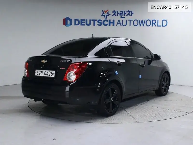 Aveo Sedan 1.4 Turbo Perfect Black VIN: ENCAR40157145 Lot: 40157145