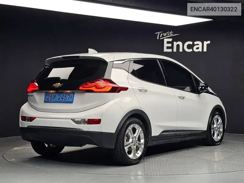 Bolt Ev Ev Lt VIN: ENCAR40130322 Lot: 40130322