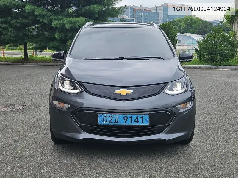 Bolt Ev Ev Premier VIN: 1G1F76E09J4124904 Lot: 40133875