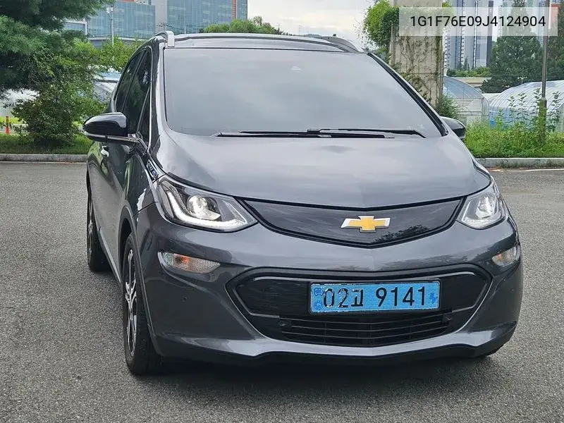 Bolt Ev Ev Premier VIN: 1G1F76E09J4124904 Lot: 40133875