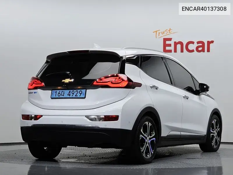 Bolt Ev Ev Premier VIN: ENCAR40137308 Lot: 40137308
