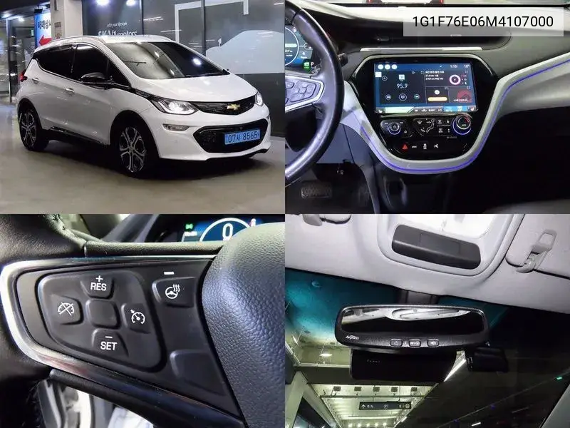 Bolt Ev Ev Premier VIN: 1G1F76E06M4107000 Lot: 39716032