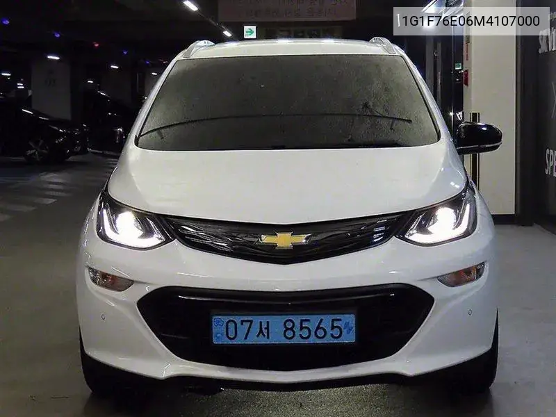 Bolt Ev Ev Premier VIN: 1G1F76E06M4107000 Lot: 39716032
