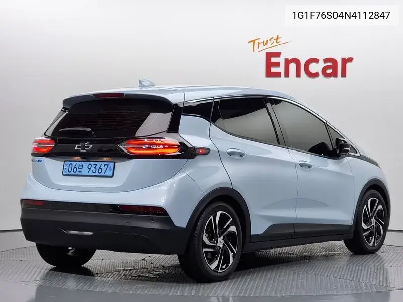 New Bolt Ev Ev Premier VIN: 1G1F76S04N4112847 Lot: 39997588