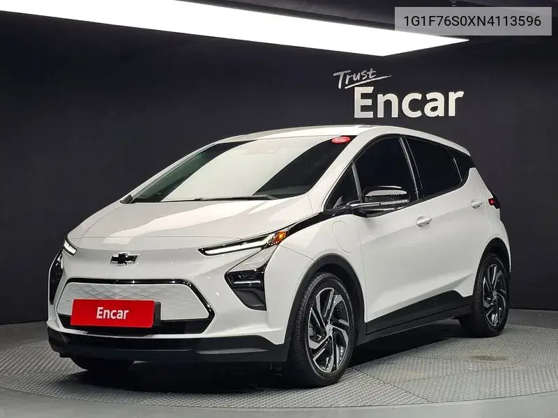 New Bolt Ev Ev Premier VIN: 1G1F76S0XN4113596 Lot: 40001580
