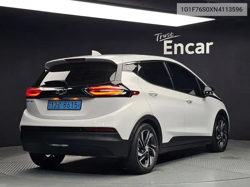 New Bolt Ev Ev Premier VIN: 1G1F76S0XN4113596 Lot: 40001580