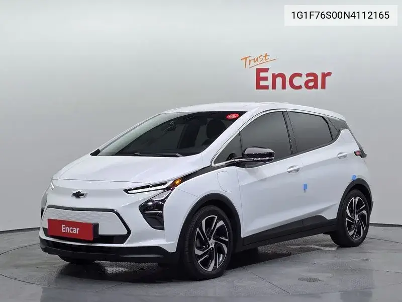 New Bolt Ev Ev Premier VIN: 1G1F76S00N4112165 Lot: 40129524