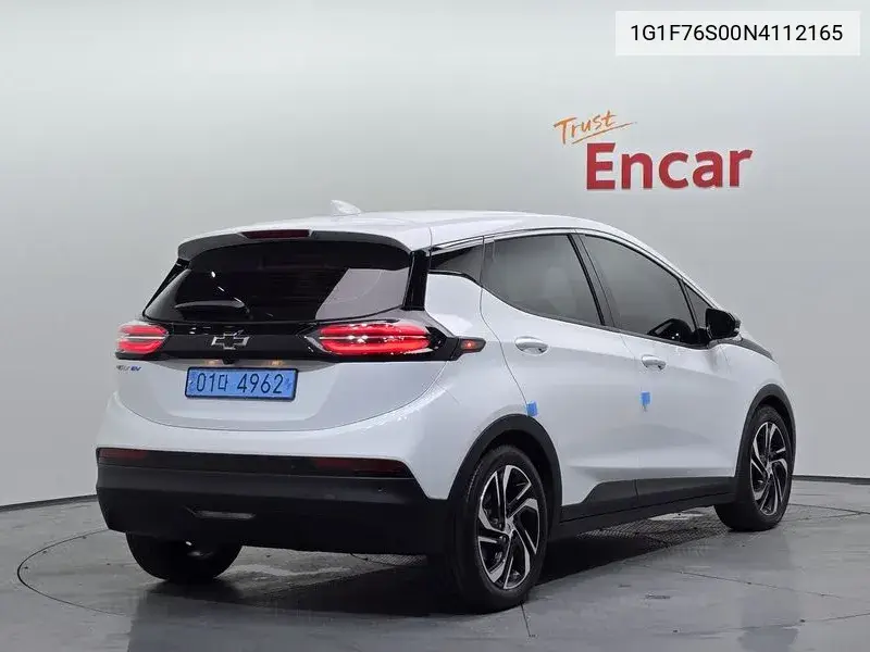 New Bolt Ev Ev Premier VIN: 1G1F76S00N4112165 Lot: 40129524