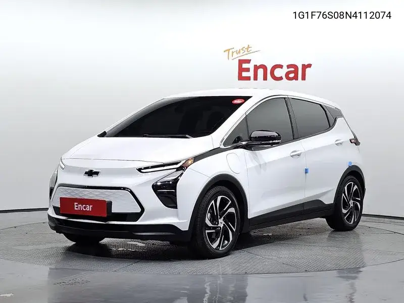 New Bolt Ev Ev Premier VIN: 1G1F76S08N4112074 Lot: 40129586