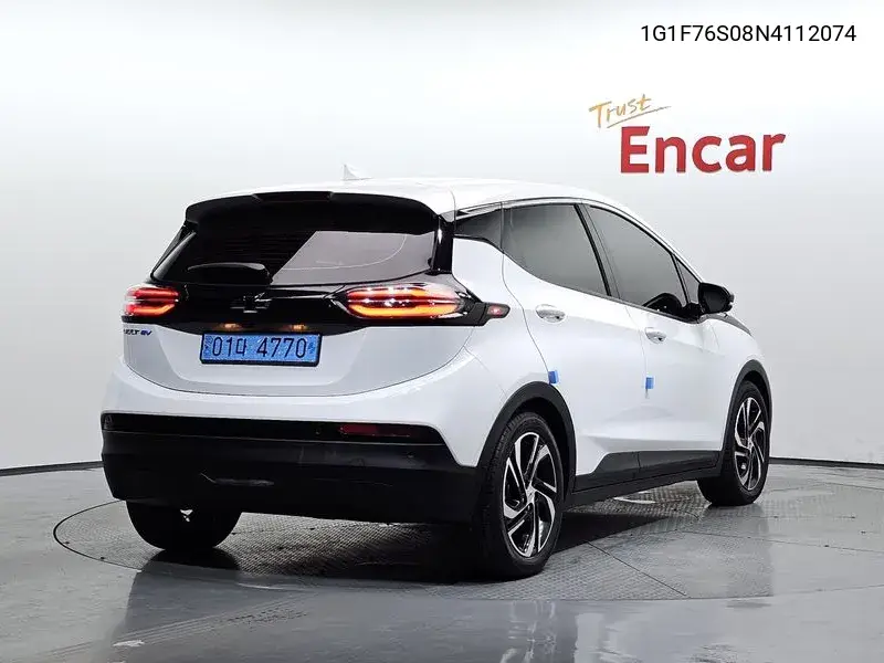 New Bolt Ev Ev Premier VIN: 1G1F76S08N4112074 Lot: 40129586