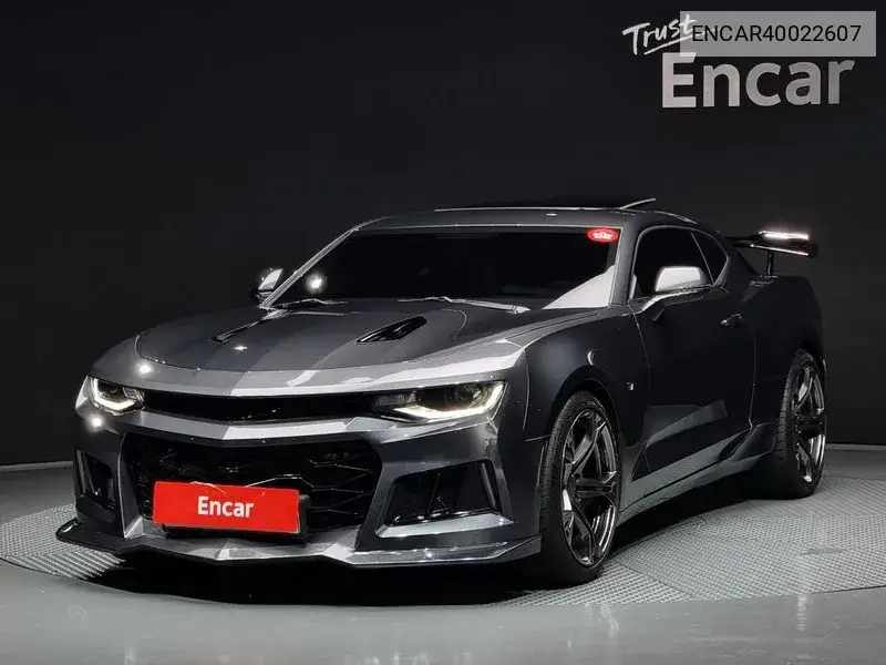 All New Camaro Ss 6.2 V8 VIN: ENCAR40022607 Lot: 40022607